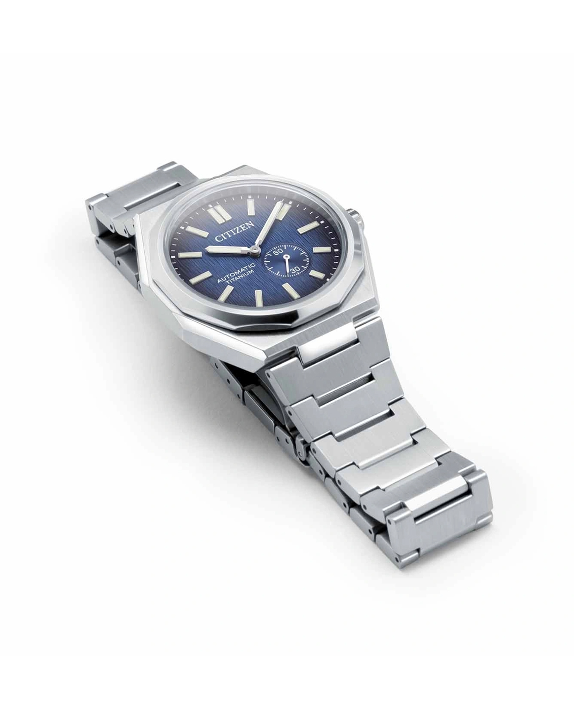 Citizen Super Titanium Zenshin 40mm - NK5020-58M 5 Citizen Super Titanium Zenshin 40mm - NK5020-58M - Bilde 5