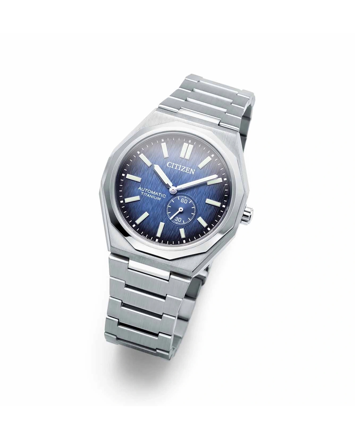 Citizen Super Titanium Zenshin 40mm - NK5020-58M 6 Citizen Super Titanium Zenshin 40mm - NK5020-58M - Bilde 6