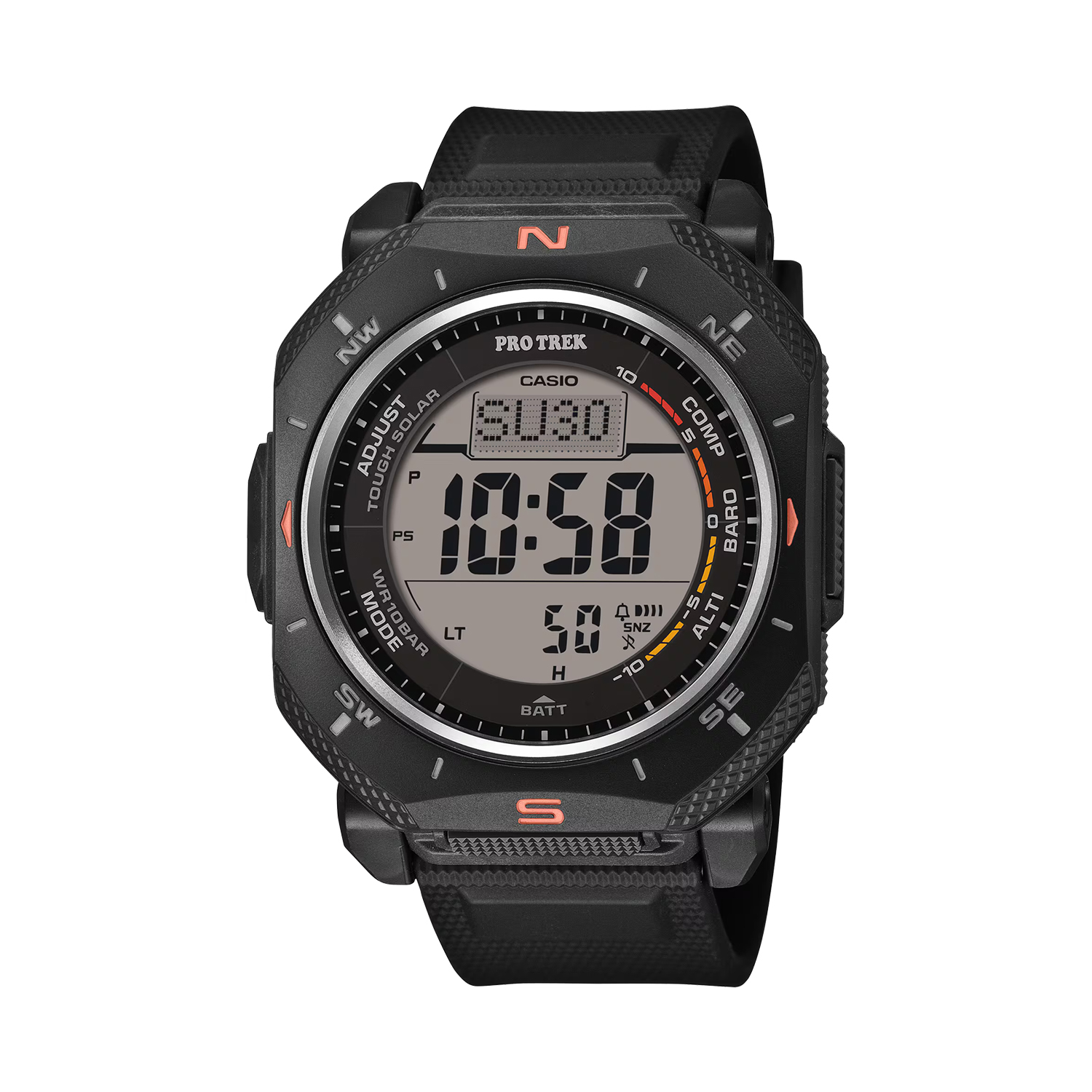 Casio Pro Trek 46mm - PRG-69-1ER 1 Casio Pro Trek 46mm - PRG-69-1ER