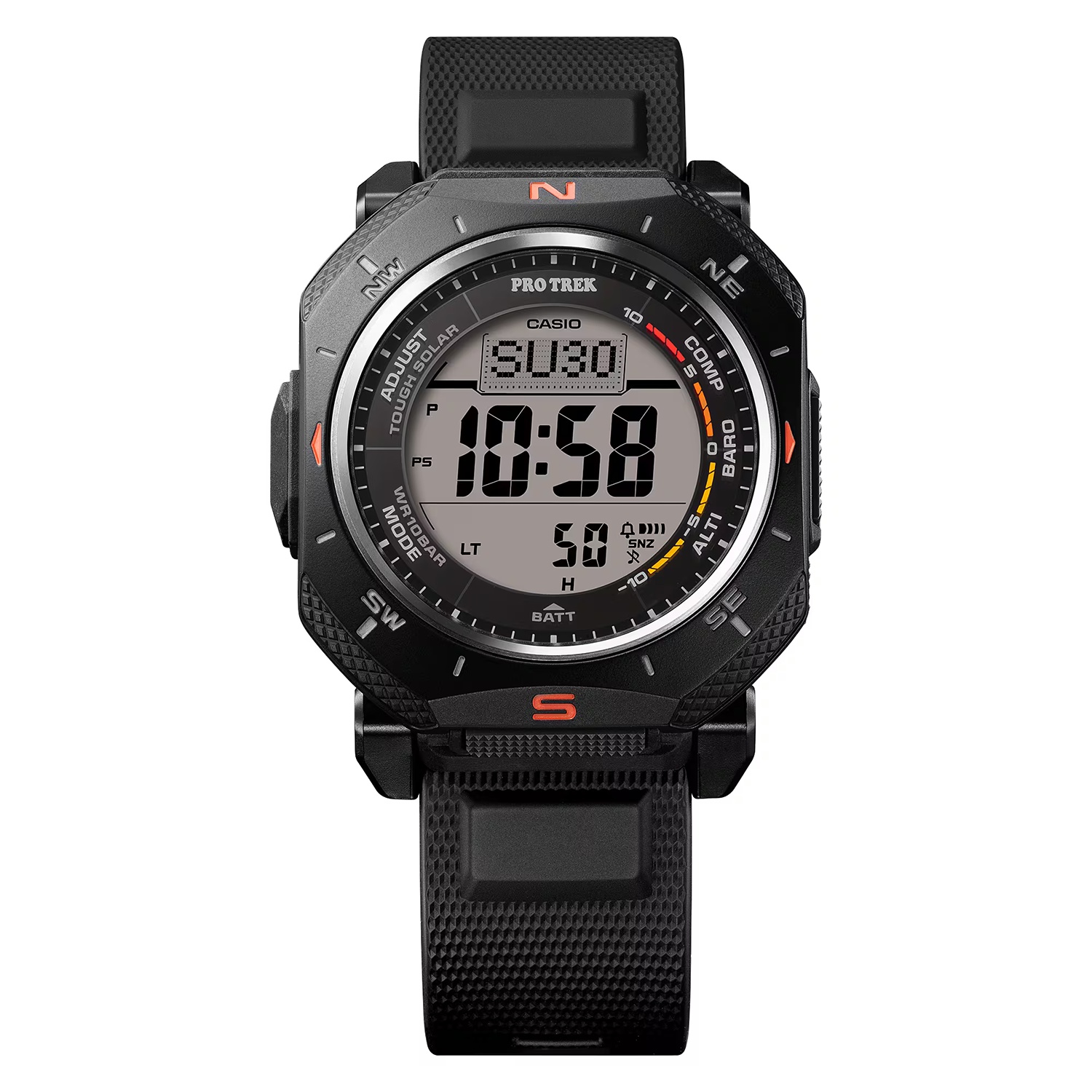 Casio Pro Trek 46mm - PRG-69-1ER 2 Casio Pro Trek 46mm - PRG-69-1ER - Bilde 2