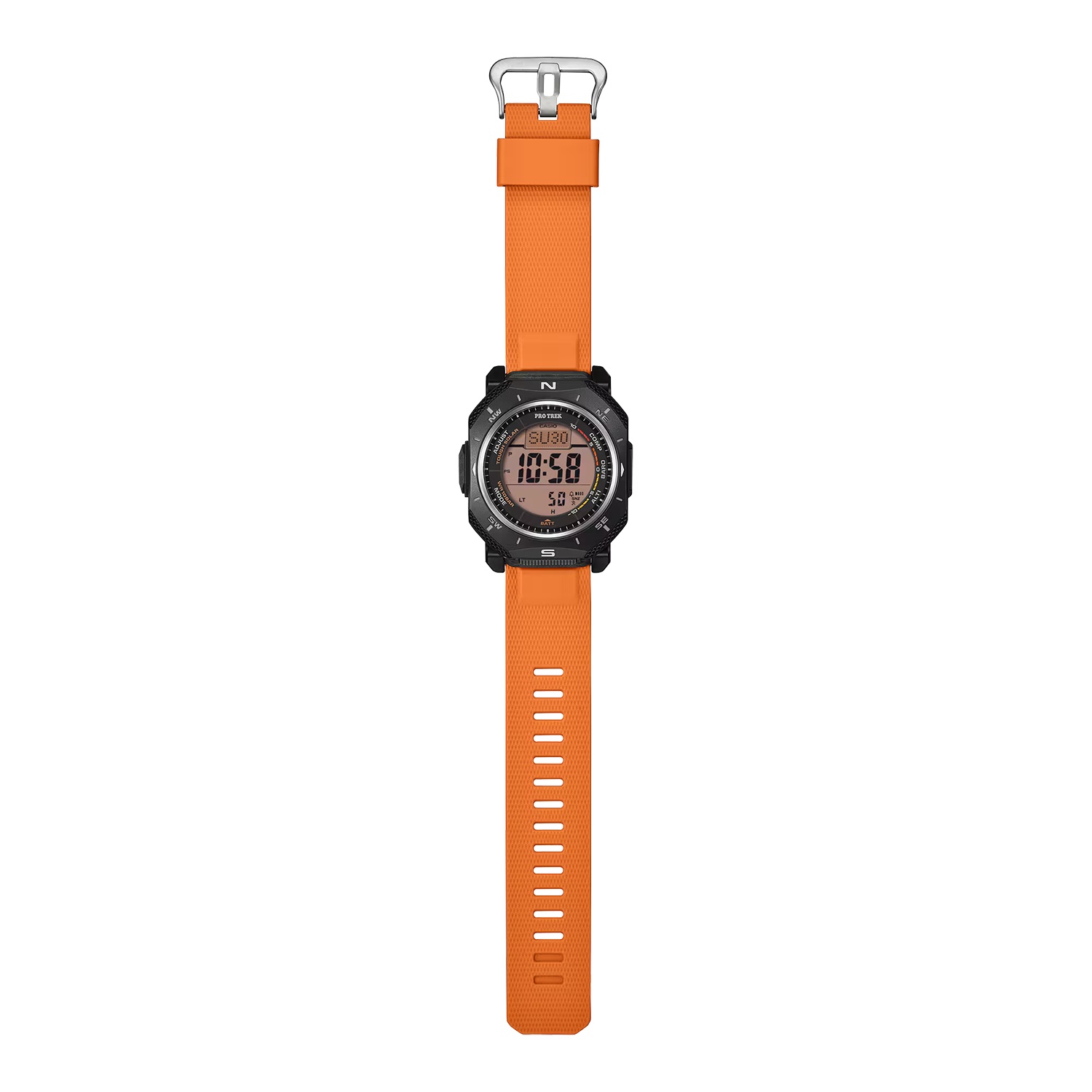 Casio Pro Trek 46mm - PRG-69-4ER 6 Casio Pro Trek 46mm - PRG-69-4ER - Bilde 6