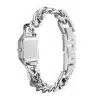 Mockberg Grace Stål / Hvit 18x19mm 7 Product picture Grace Silver white original 1160632
