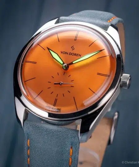 Alternative view of Von Doren Runde - Warm yellow