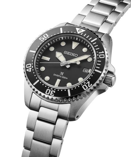 Alternative view of Seiko Prospex Diver 41mm - SNE597P1