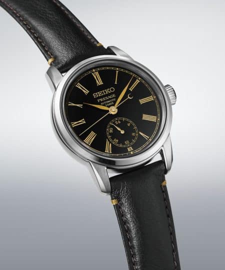 Alternative view of Seiko Presage Classic Series “Craftsmanship” Urushi Lacquer Dial 40mm - SPB499J1