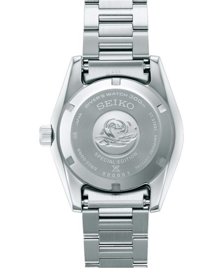 Alternative view of Seiko Prospex 1965 Heritage Diver's Watch PADI Special Edition 40mm - SPB501J1