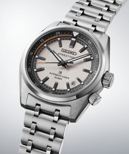 Alternative view of Seiko Prospex Speedtimer 40mm - SPB513J1