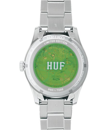 Alternative view of Seiko 5 Sports "Field Series" HUF Limited Edition 39mm - SRPM09K1
