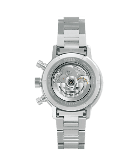 Alternative view of Seiko Prospex Speedtimer 42mm - SRQ043J1