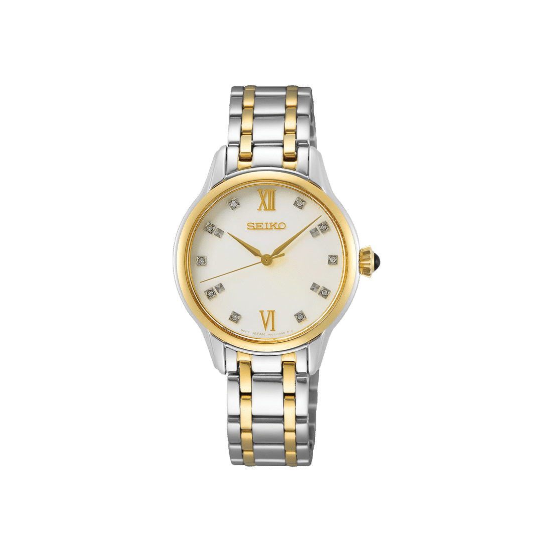 Seiko Ladies Conceptual Diamonds - SRZ540P1 1 Seiko Ladies Conceptual Diamonds - SRZ540P1