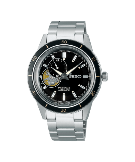 Seiko Presage "Style60's" Open Heart - SSA425J1