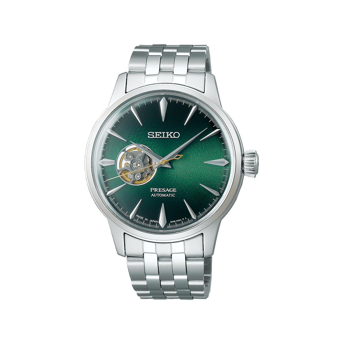 Seiko Presage Cocktail Time "Grasshopper" 40.5mm - SSA441J1 1 Seiko Presage Cocktail Time "Grasshopper" 40.5mm - SSA441J1