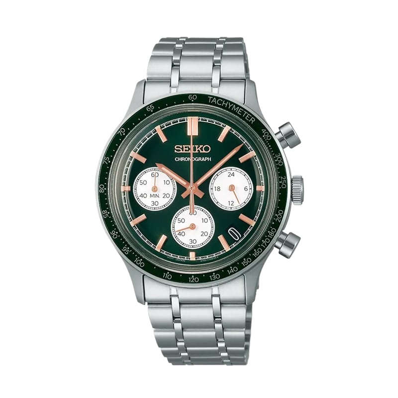 Seiko Conceptual Chronograph 39mm - SSB481P1 1 Seiko Conceptual Chronograph 39mm - SSB481P1