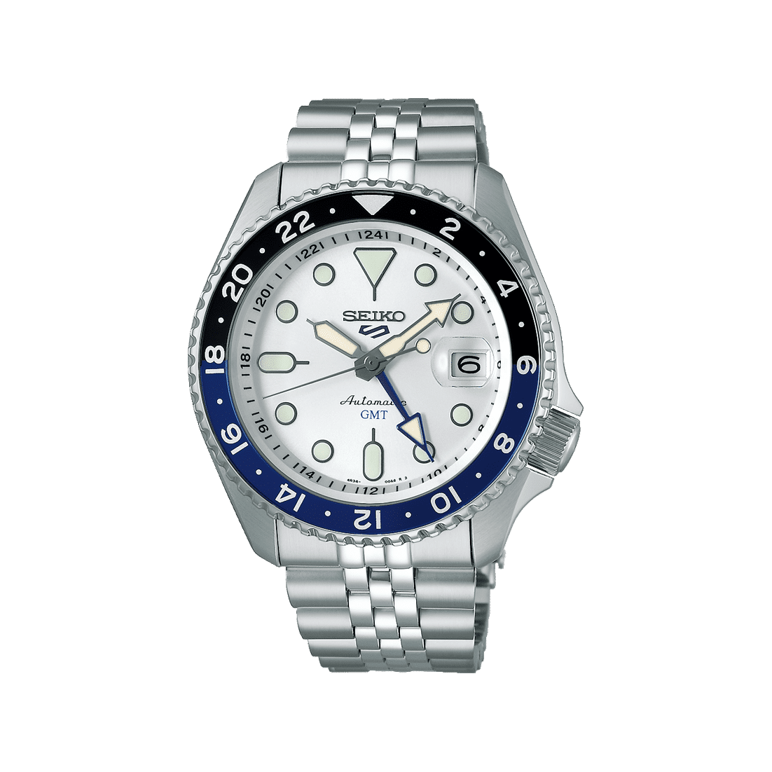 Seiko 5 Sports SKX GMT - SSK033K1 1 Seiko 5 Sports SKX GMT - SSK033K1