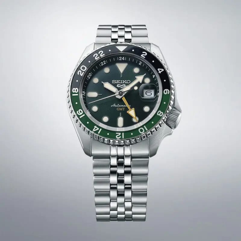Seiko 5 Sports SKX GMT Bi-Colour - SSK035K1 2 Seiko 5 Sports SKX GMT Bi-Colour - SSK035K1 - Bilde 2