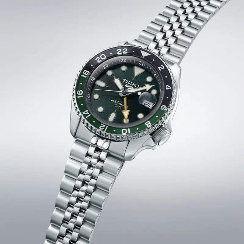 Seiko 5 Sports SKX GMT Bi-Colour - SSK035K1 3 Seiko 5 Sports SKX GMT Bi-Colour - SSK035K1 - Bilde 3