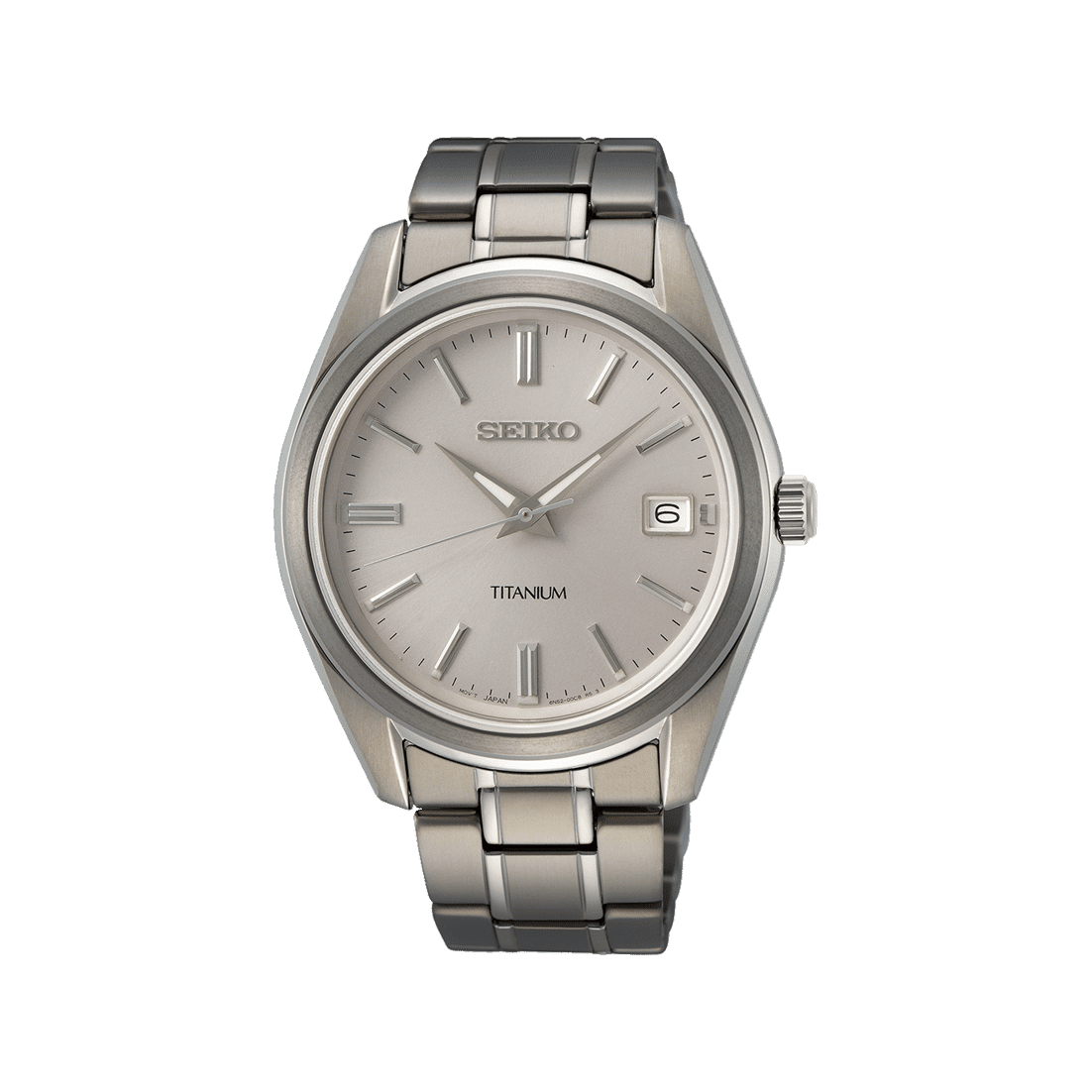 Seiko Quartz Titan Sapphire 40.2mm - SUR369P1 1 Seiko Quartz Titan Sapphire 40.2mm - SUR369P1