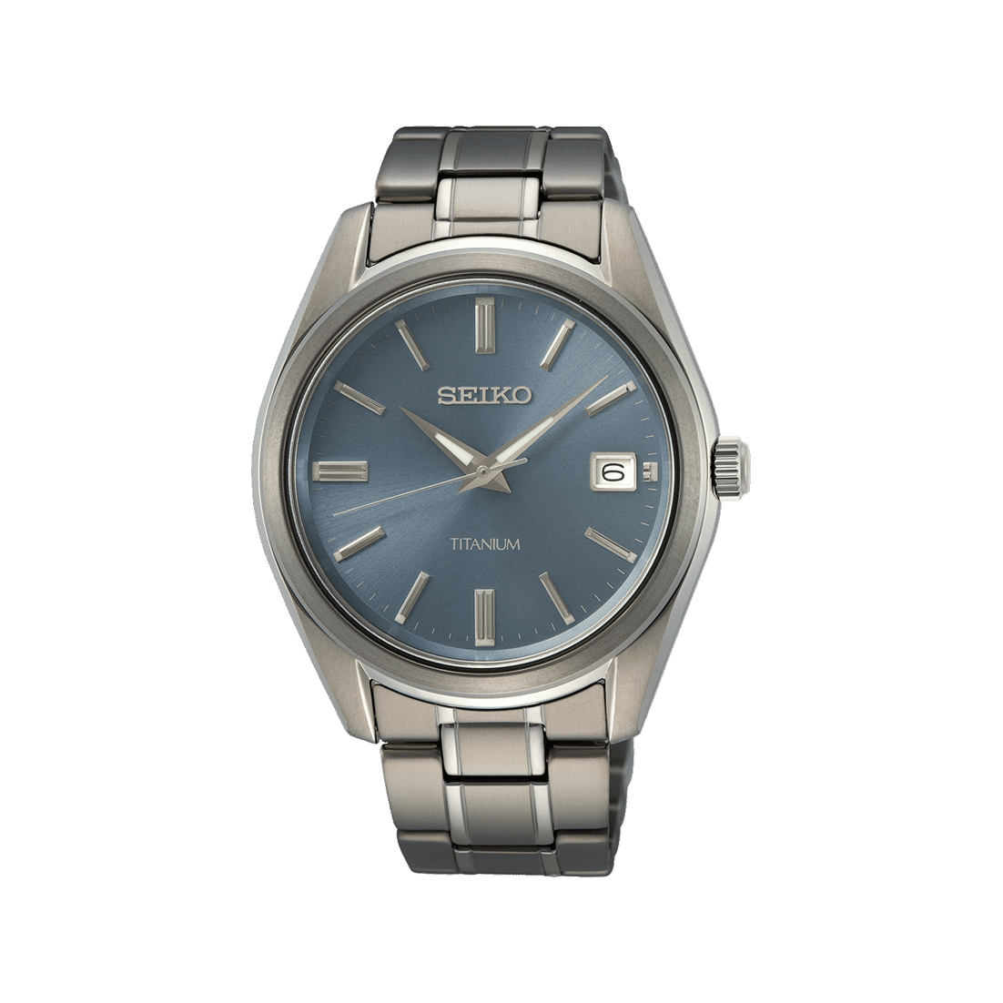 Seiko Quartz Titan Sapphire 40.2mm - SUR371P1 1 Seiko Quartz Titan Sapphire 40.2mm - SUR371P1