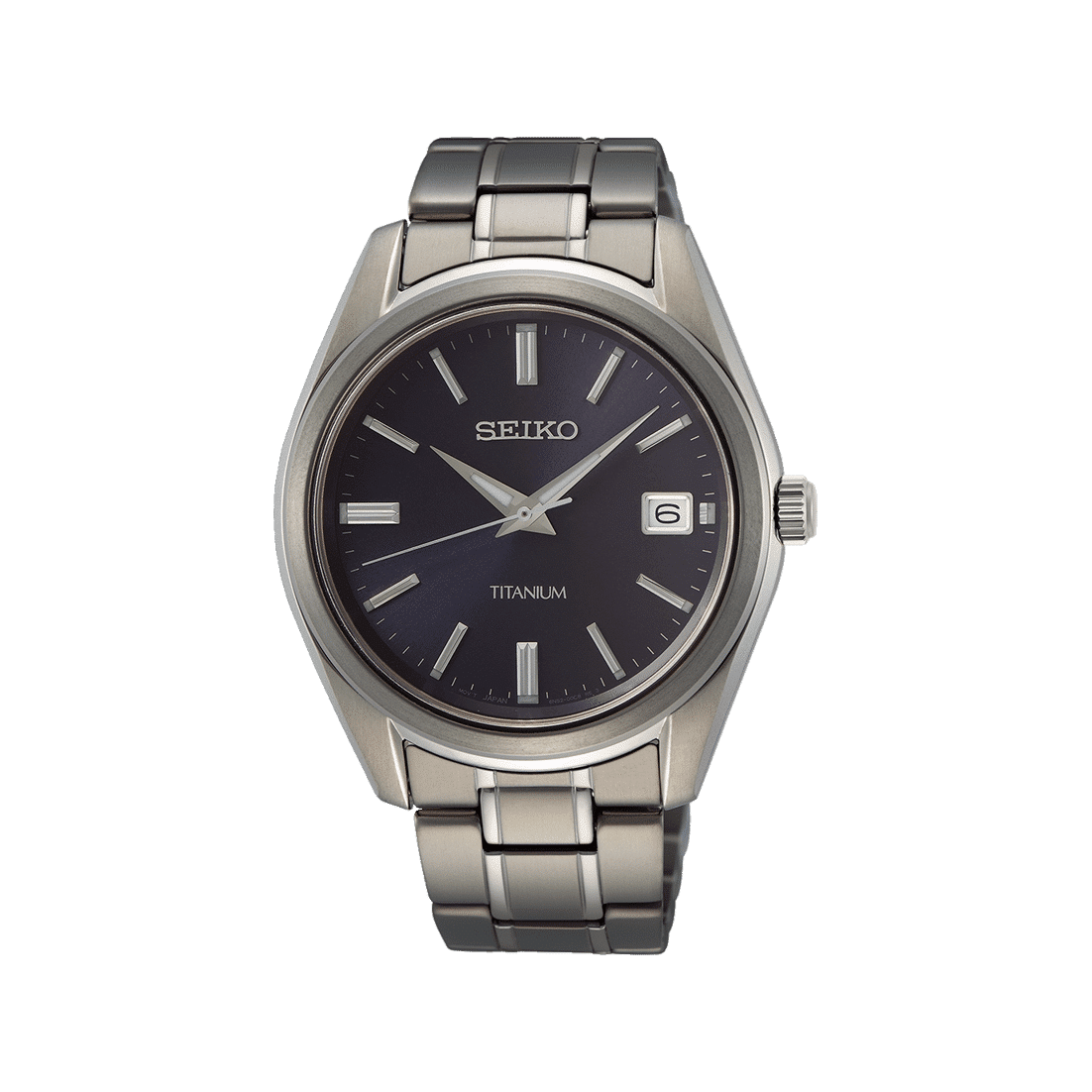 Seiko Quartz Titan Sapphire 40.2mm - SUR373P1 1 Seiko Quartz Titan Sapphire 40.2mm - SUR373P1
