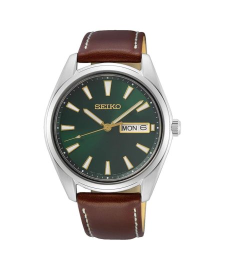 Seiko Mens Day-Date Sapphire 40mm - SUR449P1