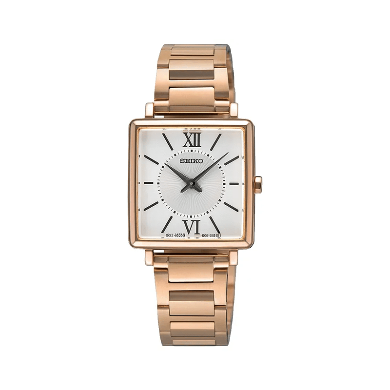 Seiko Conceptual Rectangular 25mm - SWR112P1 1 Seiko Conceptual Rectangular 25mm - SWR112P1