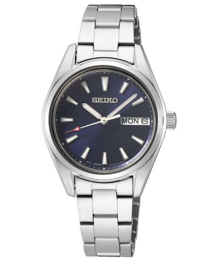 Seiko Quartz Day-Date 30mm - SUR353P1
