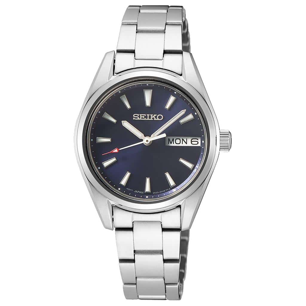 Seiko Quartz Day-Date 30mm - SUR353P1 1 Seiko Quartz Day-Date 30mm - SUR353P1