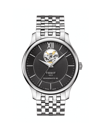 Tissot Tradition Powermatic 80 - Open Heart T063.907.11.058.00