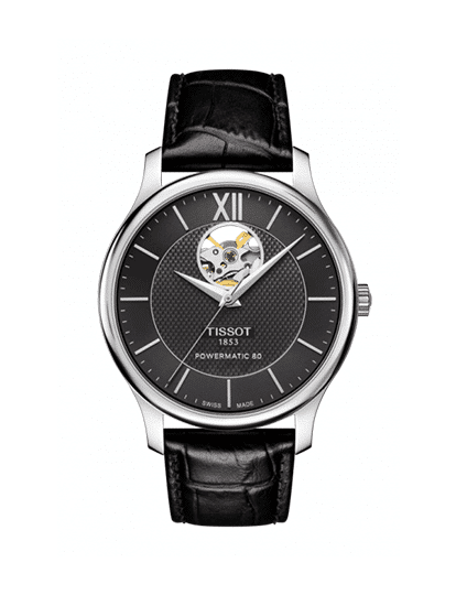 Tissot Tradition Powermatic 80 - Open Heart T063.907.16.058.00