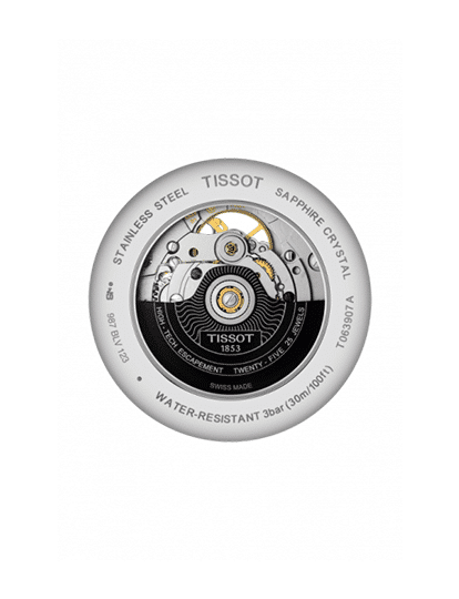 Alternative view of Tissot Tradition Powermatic 80 - Open Heart T063.907.16.058.00