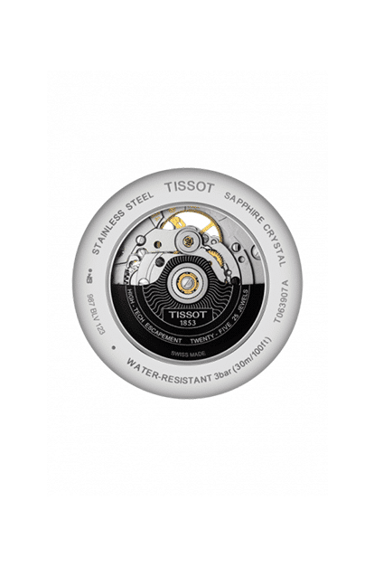 Tissot Tradition Powermatic 80 - Open Heart T063.907.16.058.00 2 Tissot Tradition Powermatic 80 - Open Heart T063.907.16.058.00 - Bilde 2
