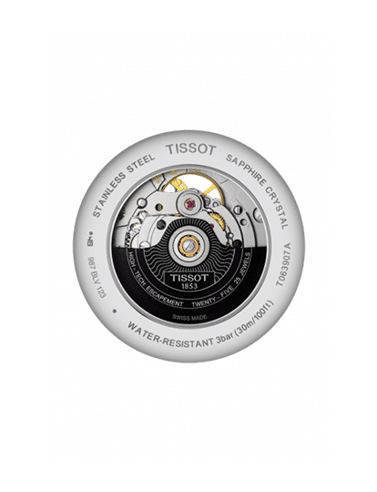 Alternative view of Tissot Tradition Powermatic 80 - Open Heart T063.907.22.038.00