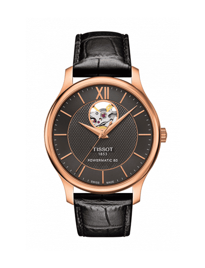Tissot Tradition Powermatic 80 - Open Heart T063.907.36.068.00