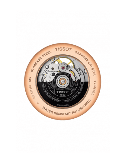 Alternative view of Tissot Tradition Powermatic 80 - Open Heart T063.907.36.068.00