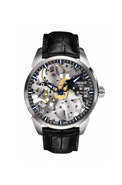 Tissot T-Complication Squelette Mechanical T070.405.16.411.00 1 Tissot T-Complication Squelette Mechanical T070.405.16.411.00