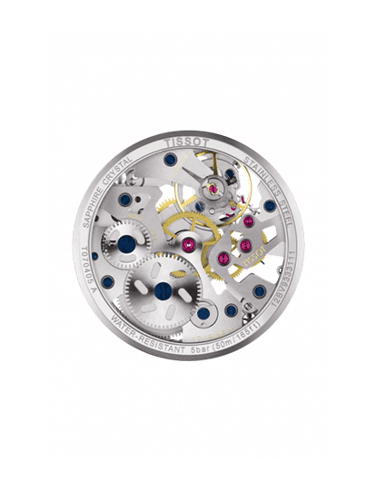 Alternative view of Tissot T-Complication Squelette Mechanical T070.405.16.411.00