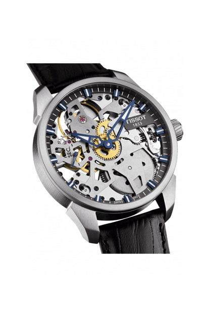 Tissot T-Complication Squelette Mechanical T070.405.16.411.00 3 Tissot T-Complication Squelette Mechanical T070.405.16.411.00 - Bilde 3