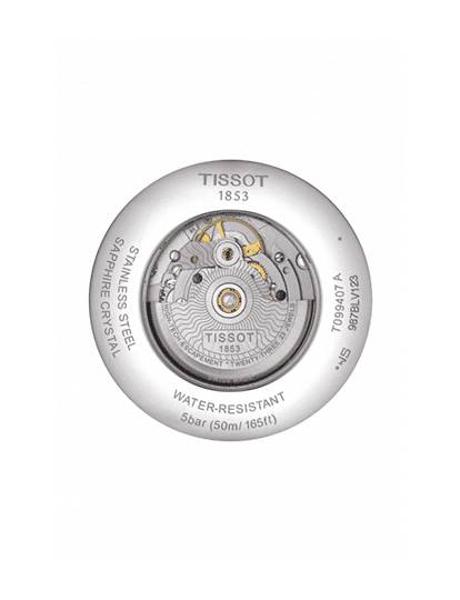 Alternative view of Tissot Chemin Des Tourelles Powermatic 80 - T099.407.16.058.00