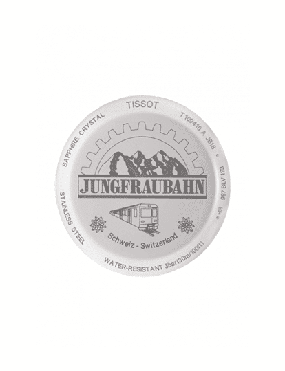 Alternative view of Tissot Everytime Medium Jungfraubahn Edition T109.410.11.033.10