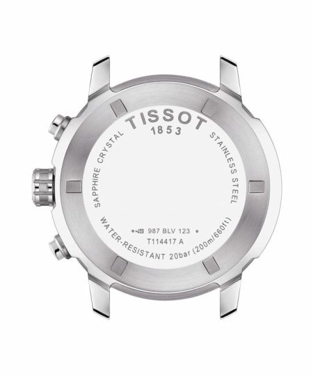 Alternative view of Tissot PRC 200 Chronograph 43mm - T114.417.17.057.00