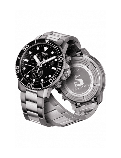 Alternative view of Tissot Seastar 1000 Chronograph T120.417.11.051.00