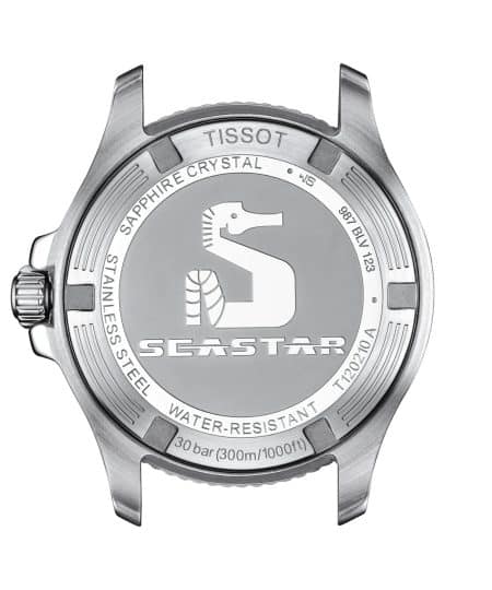 Alternative view of Tissot Seastar 1000 Quartz 36mm - T120.210.22.051.01