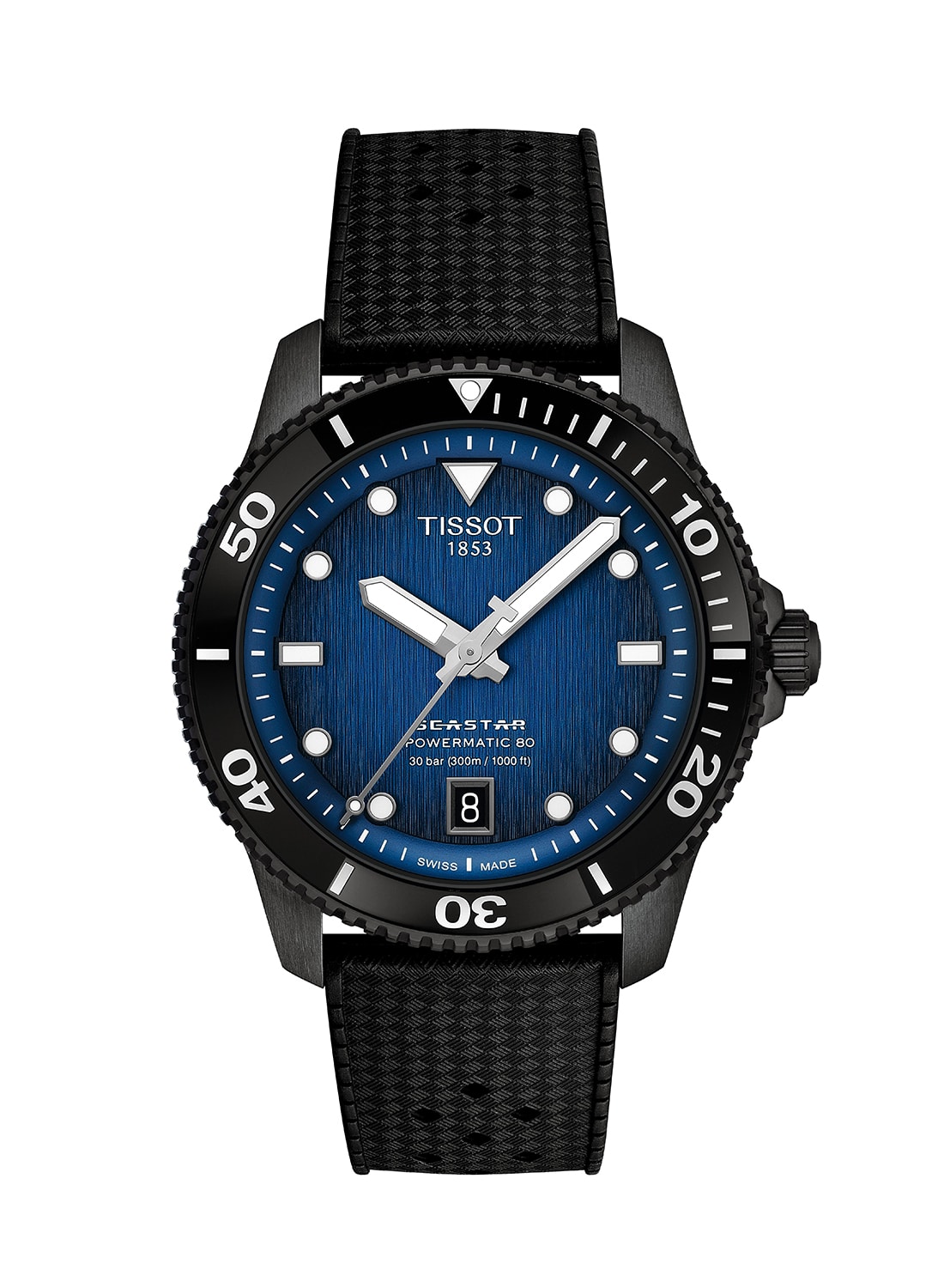 Tissot Seastar 1000 Powermatic 80 40mm - T120.807.37.041.00 1 Tissot Seastar 1000 Powermatic 80 40mm - T120.807.37.041.00