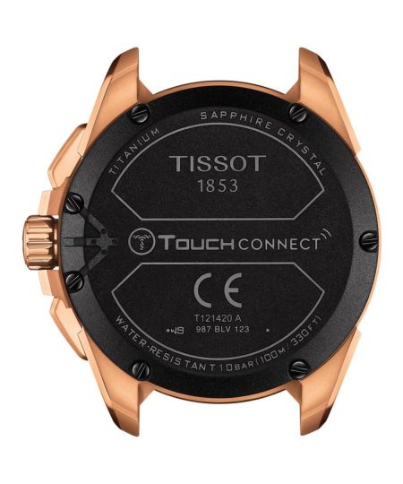 Alternative view of Tissot T-Touch Connect Solar 47.5mm - T121.420.47.051.02