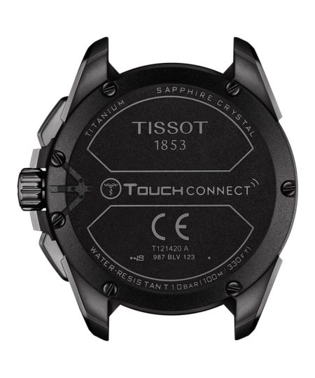 Alternative view of Tissot T-Touch Connect Solar 47.5mm - T121.420.47.051.03