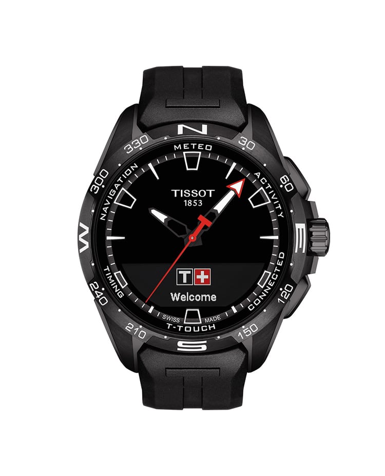 Tissot T-Touch Connect Solar 47.5mm - T121.420.47.051.03 1 Tissot T-Touch Connect Solar 47.5mm - T121.420.47.051.03