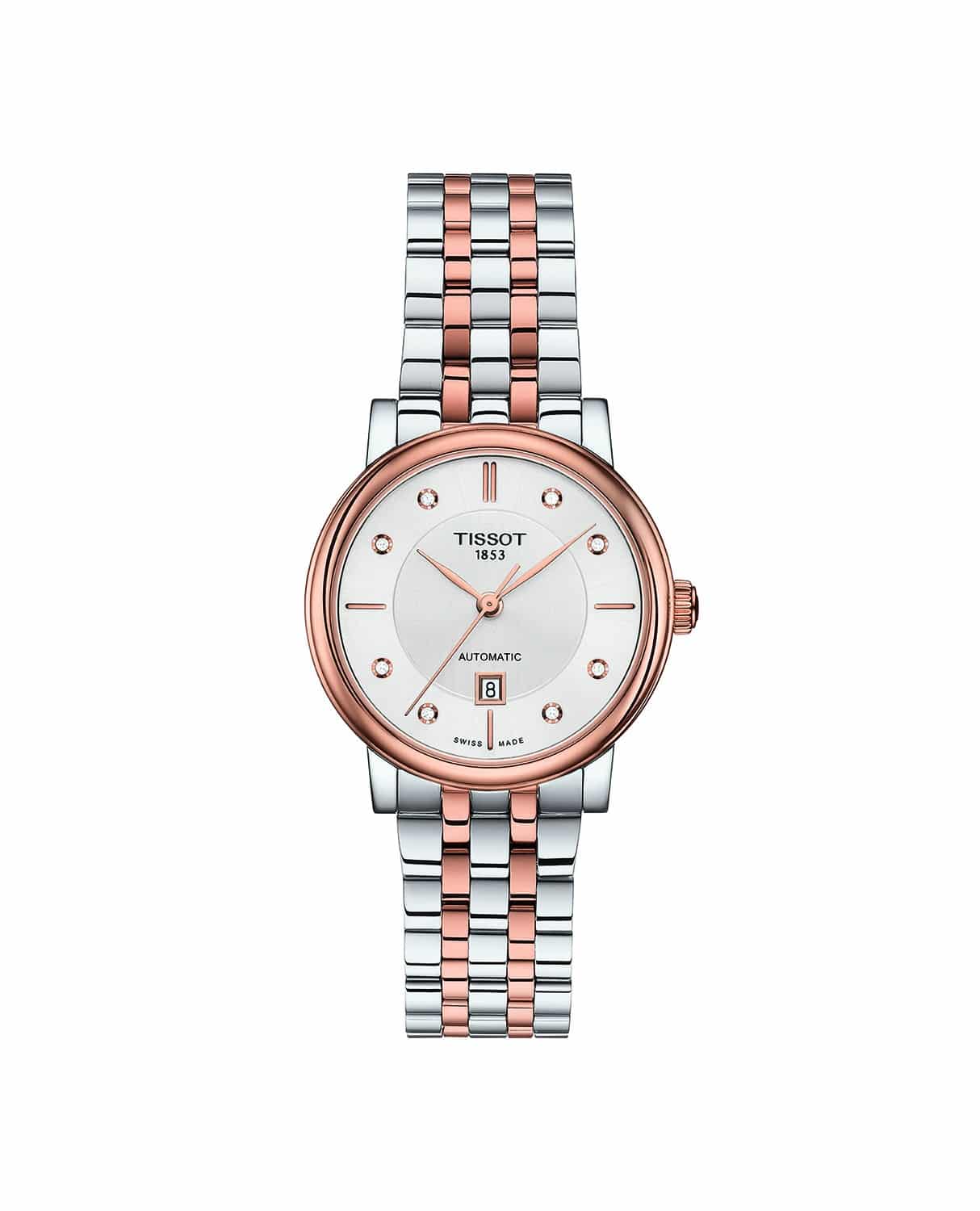 Tissot Carson Lady Automatic 30mm - T122.207.22.036.00 1 Tissot Carson Lady Automatic 30mm - T122.207.22.036.00