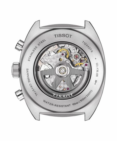 Alternative view of Tissot Heritage 1973 T124.427.16.031.01