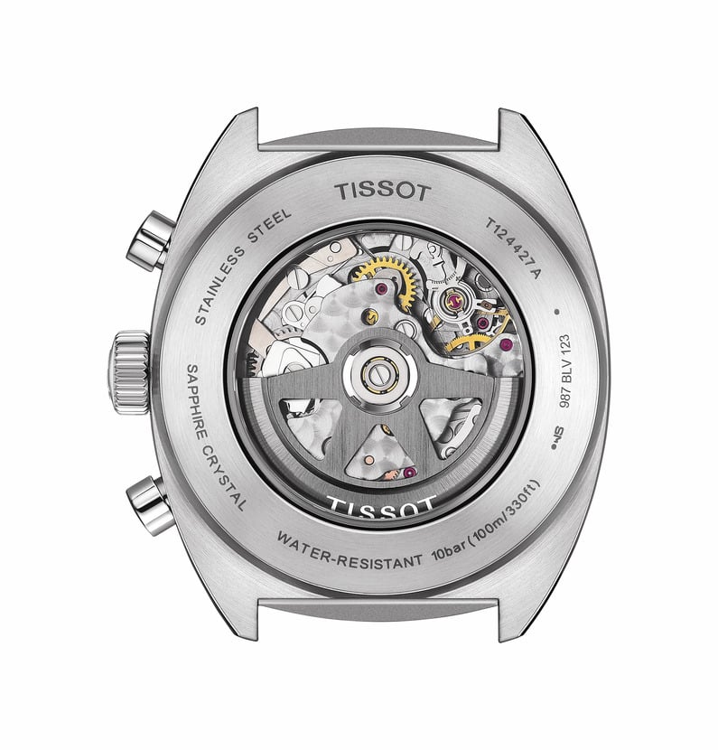 Tissot Heritage 1973 T124.427.16.031.01 2 Tissot Heritage 1973 T124.427.16.031.01 - Bilde 2