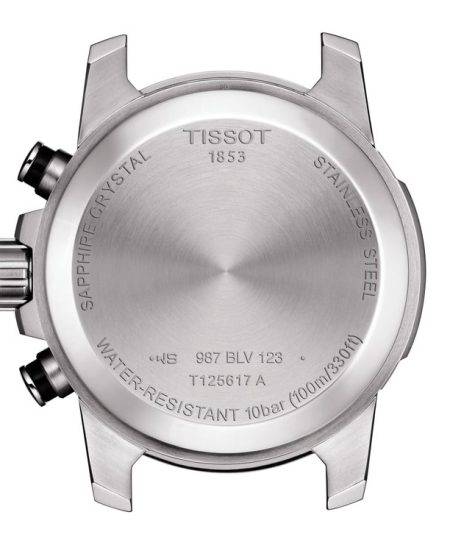 Alternative view of Tissot Supersport Chrono Quartz 455mm - T125.617.16.051.00